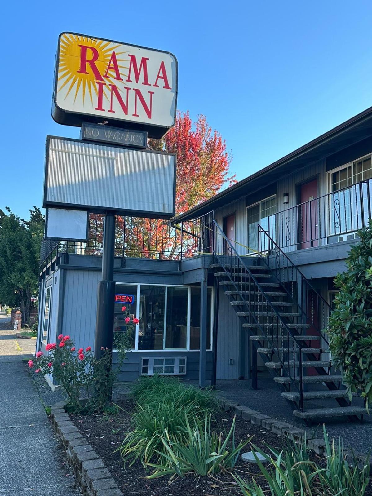 Rama Inn Washougal Exterior foto