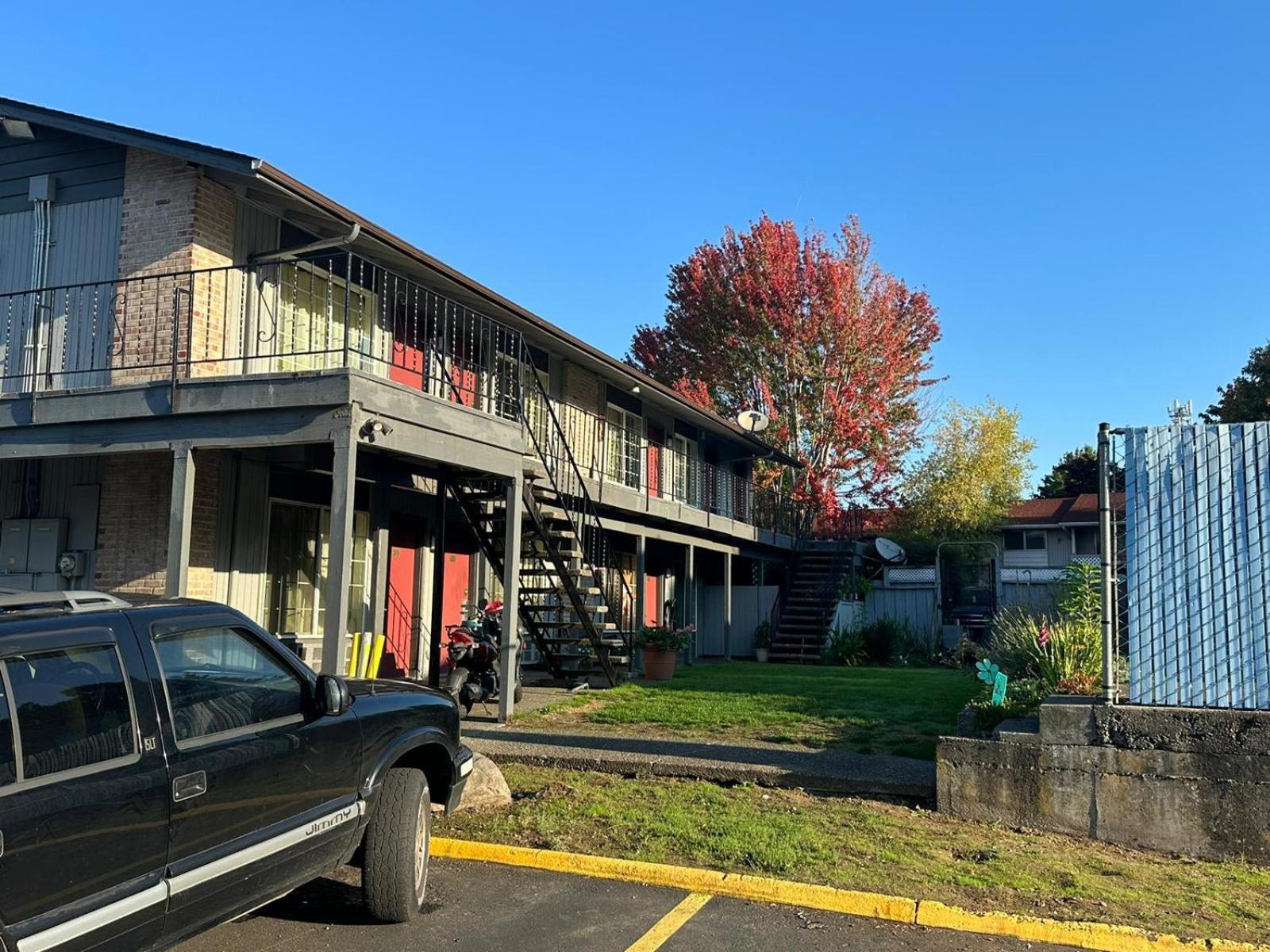 Rama Inn Washougal Exterior foto